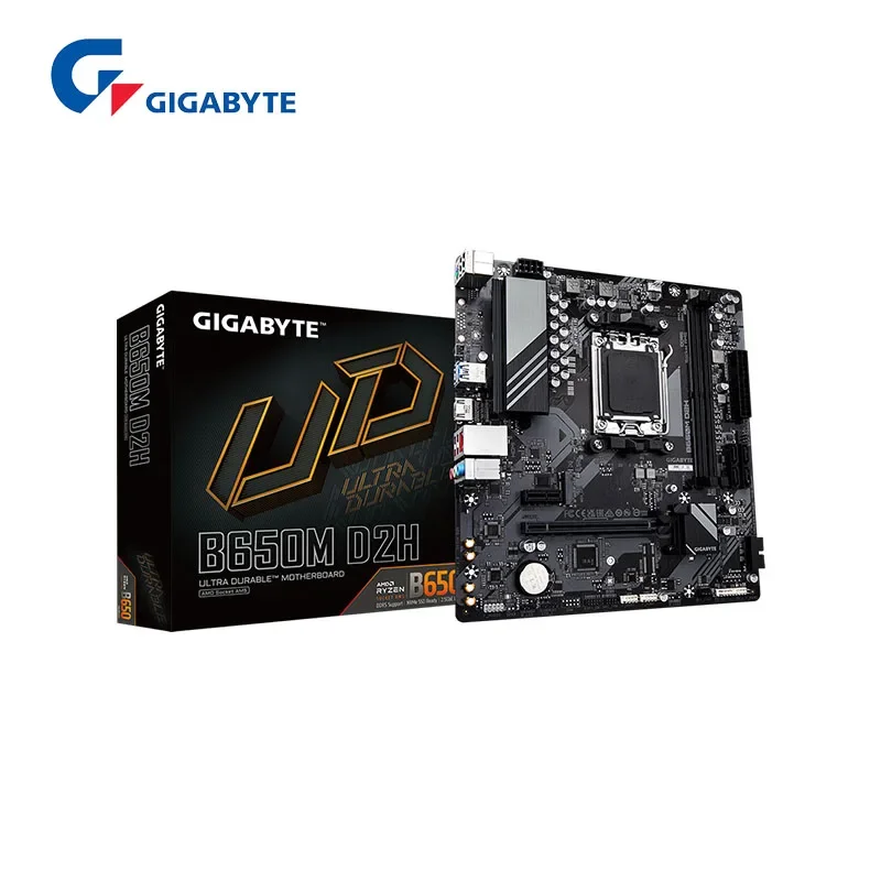 Новый Gigabyte B650M D2H Micro-ATX