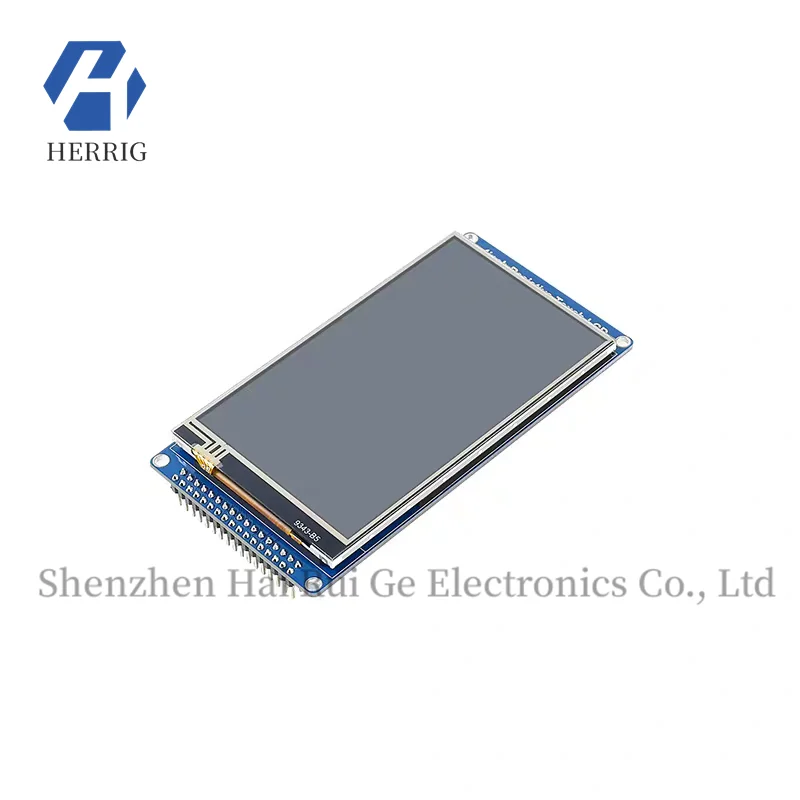 MicroSnow STM32 4-inch Color IPS Display NT35510 Resistive Touch Screen 8080 Parallel Communication