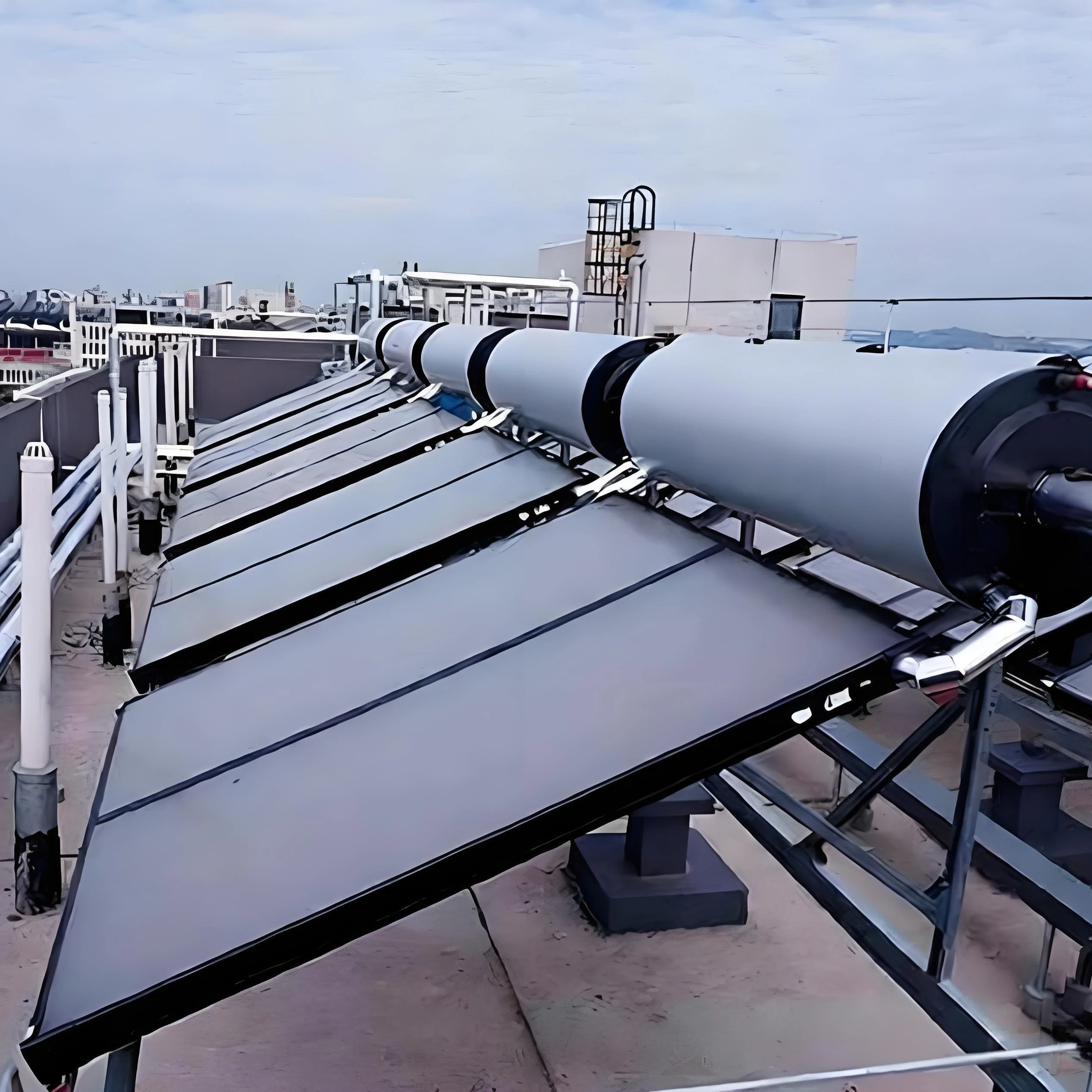 

Солнечный плоский коллектор для наружного бытового использования, прямые поставки с завода