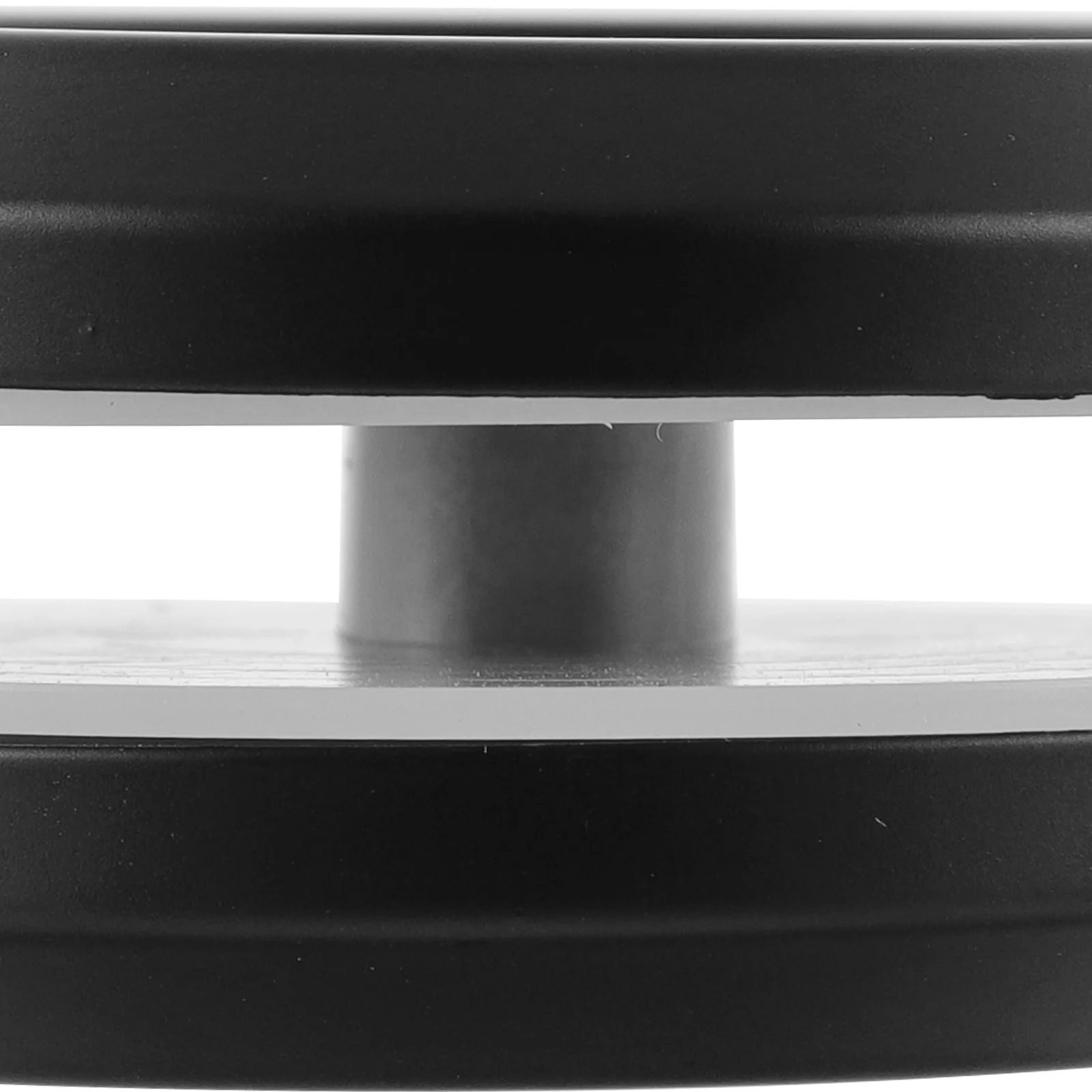 2 قطعة مقبض باب زجاجي منزلق من الفولاذ المقاوم للصدأ سحب دائري بدون صدأ سهل التركيب للأبواب الداخلية والحمام #5