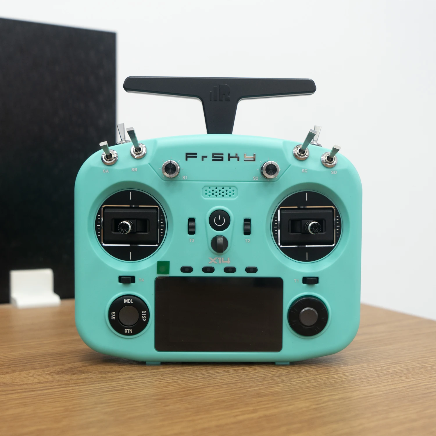 FrSky TWIN X14 Dual 2.4G 24CH RC Radio System – High-Speed Low-Latency Transmitter with TW Mode and ACCST D16/ACCESS