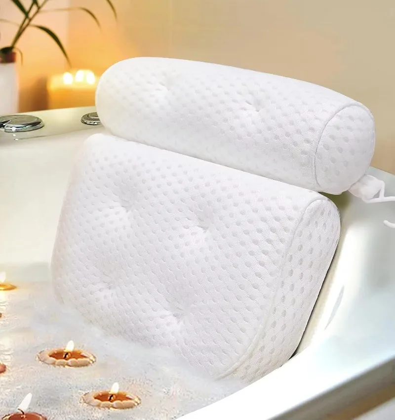 oreiller-de-bain-de-luxe-4d-antiderapant-en-maille-3d-pour-spa-support-de-cou-doux-pour-le-bain-vente-en-gros