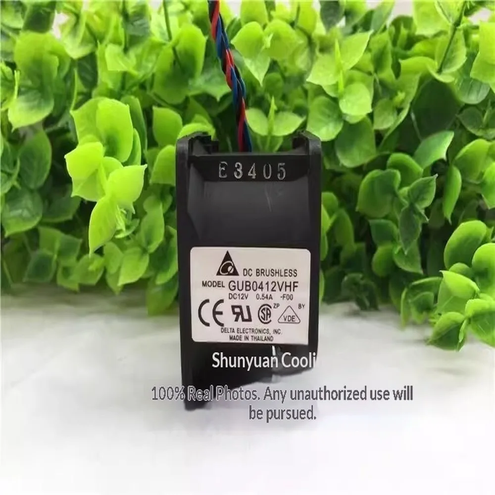 

For Delta GUB0412VHF DC12V 0.54A 40*50*32MM Server Cooling Fan