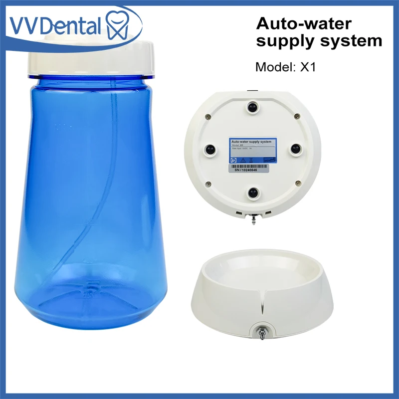 

Dental Ultrasonic Scaler Water Supply Bottle Auto Pressure Pump Water Supply Teeth Cleaning Accessories