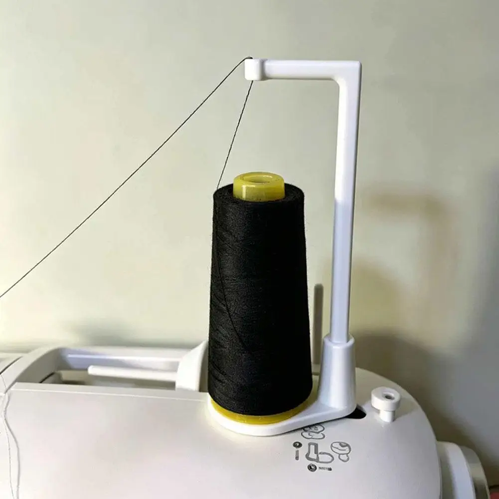 Sewing Machine Thread Stand Universal Vertical Spool Holder Anti-Tangle Bobbin Winding Organizer Rack for Home