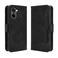 For OnePlus Ace 5 Racing 5G Premium Leather Wallet Leather Flip Multi-card slot Cover For OnePlus Ace 5 Racing 5G Phone Case