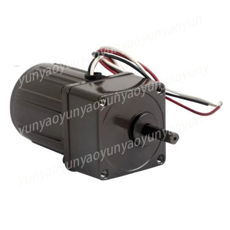 110V 220V AC Speed Control Motor, Capacitor Type with Gear Reduction for Machinery & Automation Equipment Drive
