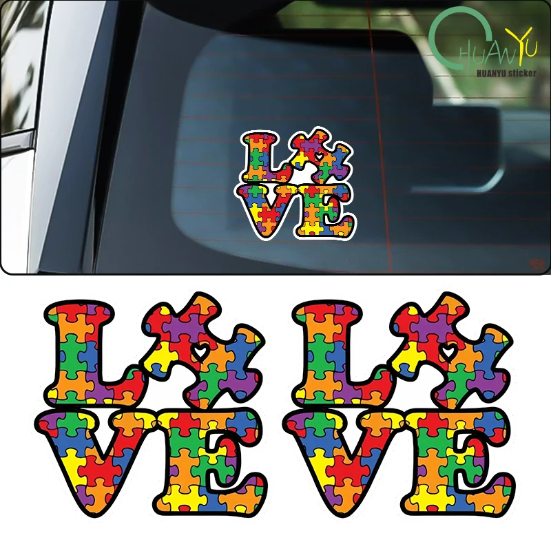 15cm 15cm Show Your Support for Autism Awareness with this Premium Quality Vinyl Car Decal Sticker - Aliexpress Deal