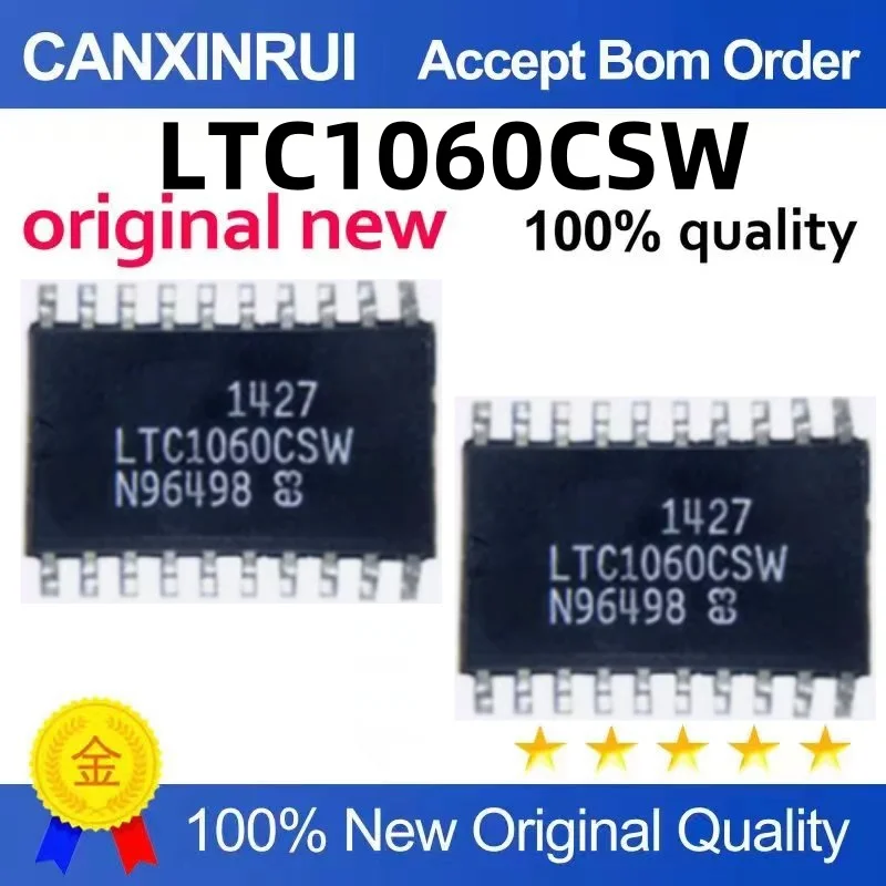 

LTC1060CSW General Purpose Dual Filter IC SOP-20 Package Quality Assurance Welcome to consult