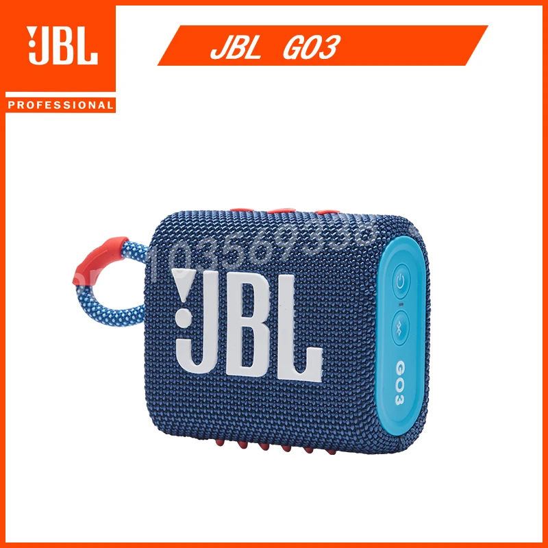 Original JBL GO3 Wireless Bluetooth Speaker Portable Waterproof Speaker Outdoor Speakers Sport Bass Sound mini speaker JBL GO 3