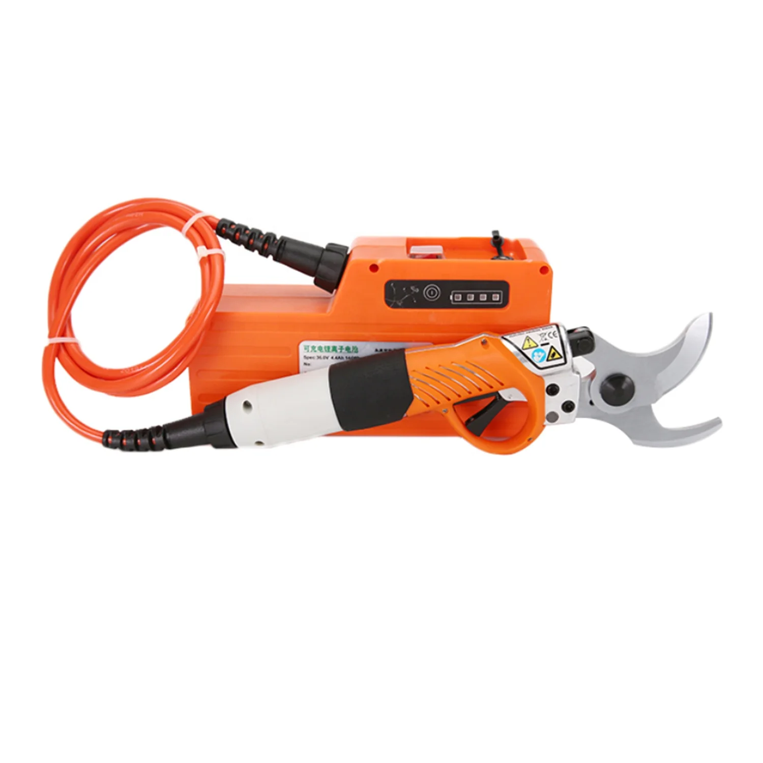 

45mm Garden Scissors Best Secateurs Pruners Battery Powered Pruning Shears Electronic Pruning Shears