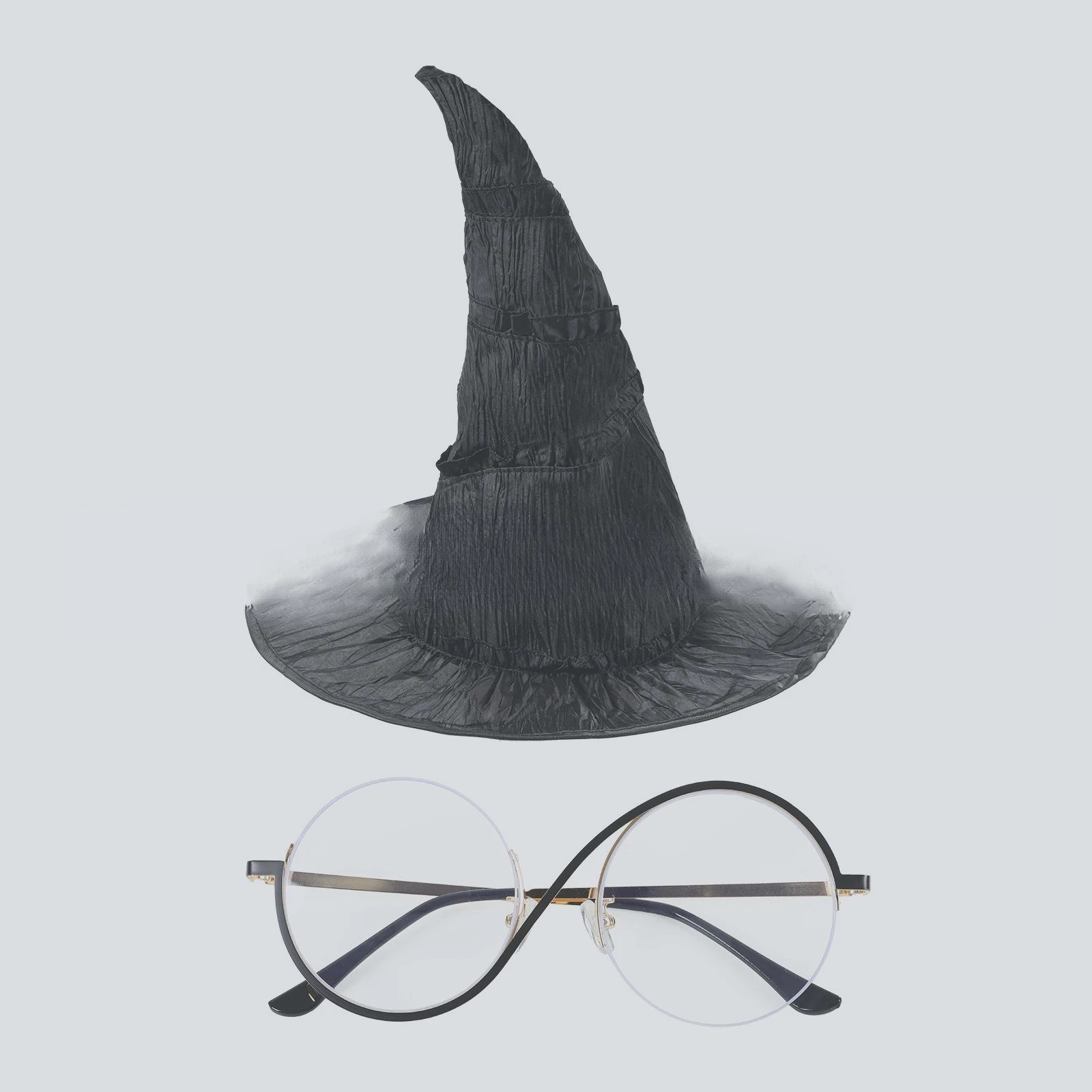 قبعة ساحرة للهالوين بدلة معالج Elphaba للحفلات التنكرية وحفلات المهرجانات