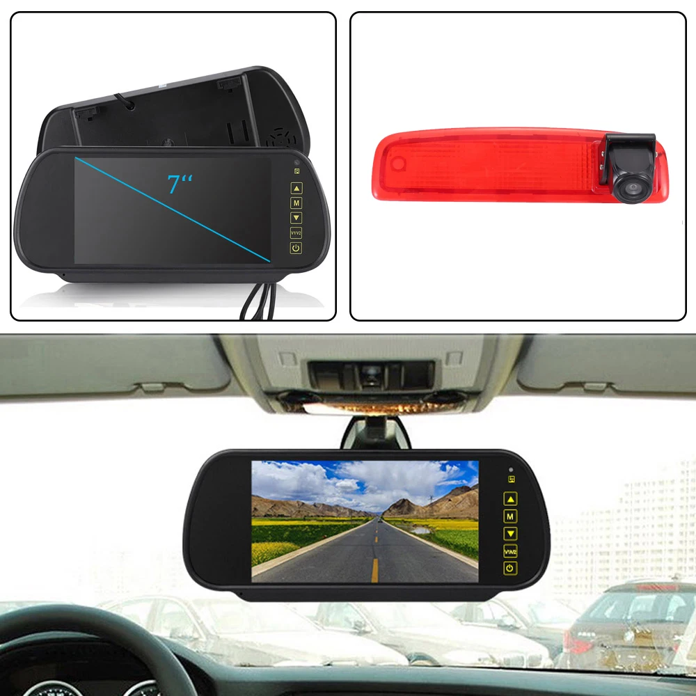 7” Mirror With Car … - image