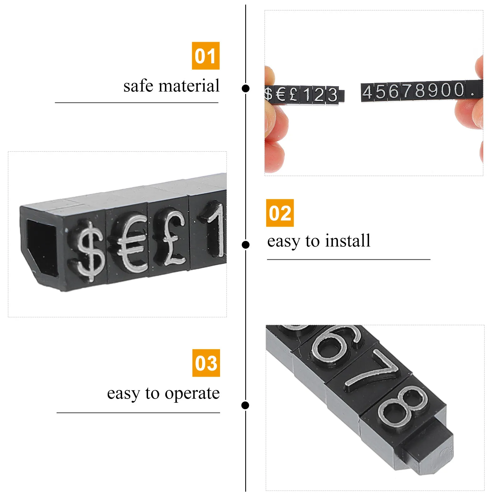 

10 шт. ценников-дисплеев для ювелирных изделий, часов, колец, ожерелий, для супермаркетов, магазинов, торговых точек, табличек с ценами на товары