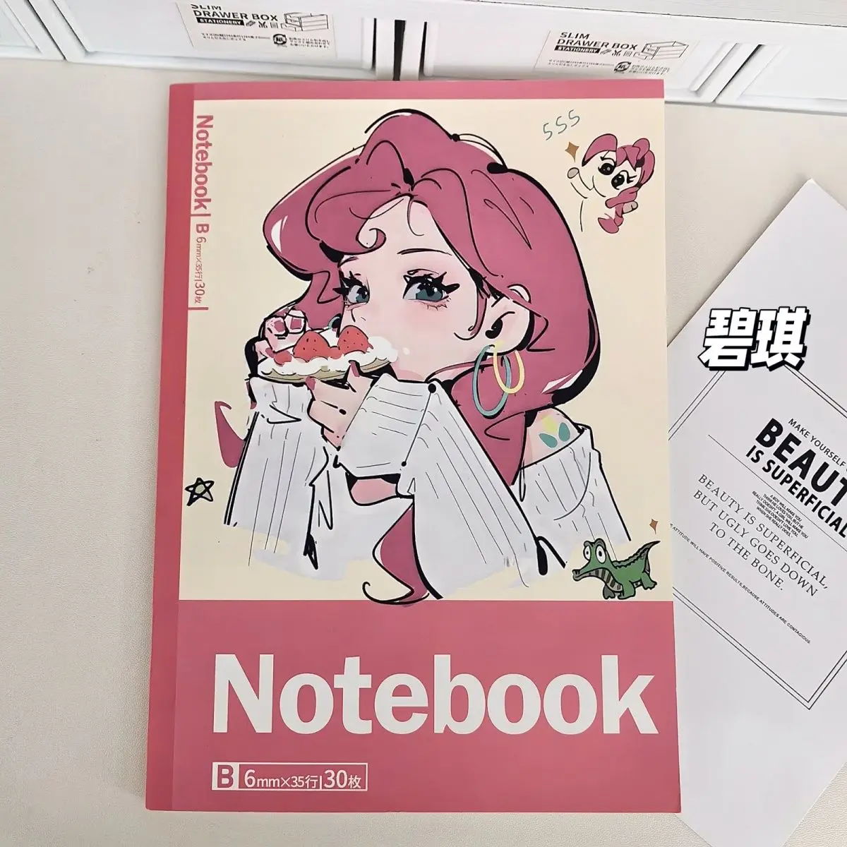 Kawaii Anime My Little Pony Applejack Pinkie Pie Sweet Notebooks Cute Cartoon Rainbow Dash Fluttershy Lovely Notepad Girls