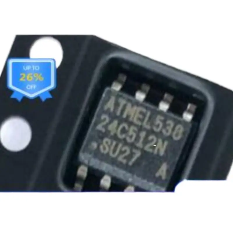 

100% NEWHigh quality products At24c512n-10su-2.7 at24c512n 24c512 SOP8
