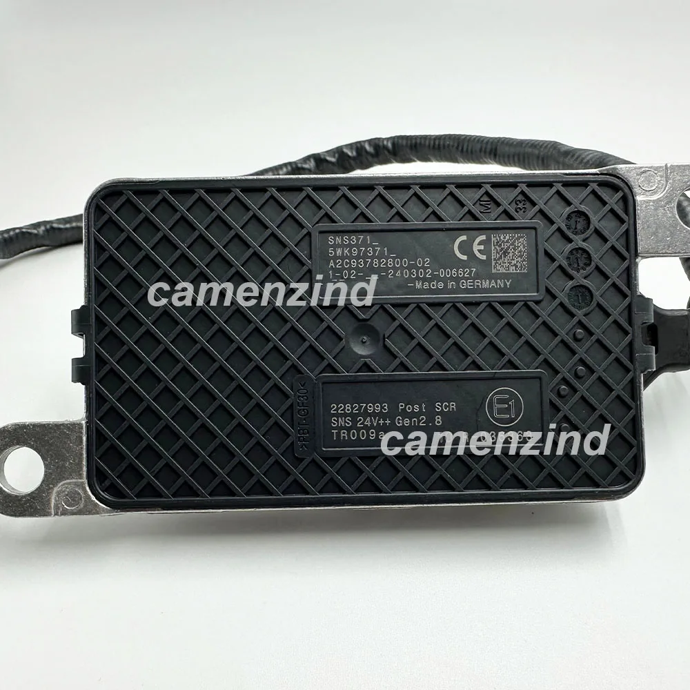 

New 5WK97371 22827993 Nitrogen Oxygen NOX Sensor 24V For VOLVO Truck A2C93782800 High Quality