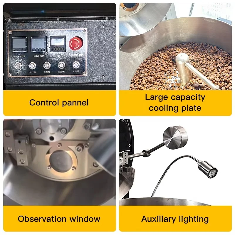 Mesin Pemanggang Biji Kopi Lis - Coffee Roaster Machine 1Kg ulasan dan harga