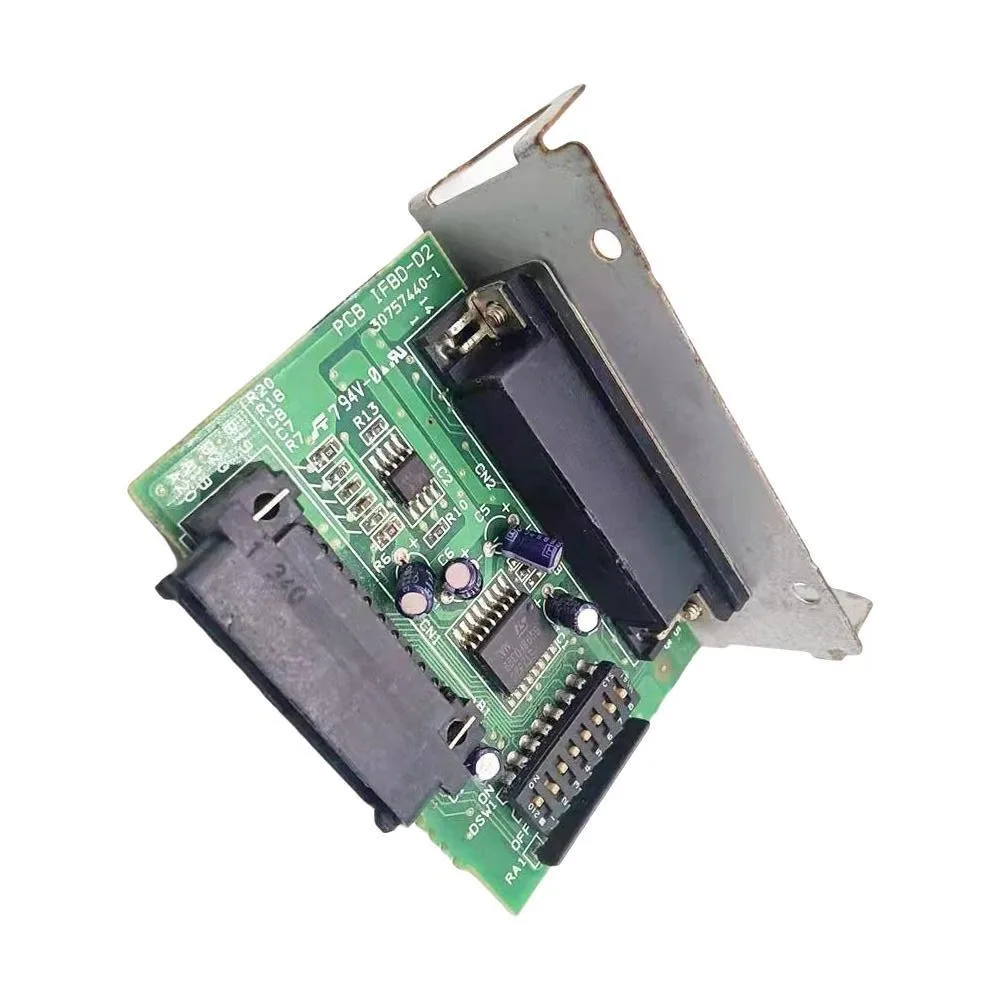 

Интерфейсная карта RS232 IFBD-D2 30757440-1 подходит для Star Micronics TSP800 SP800 SP700 TSP650 TSP600 TUP900 TSP700 TSP700ii