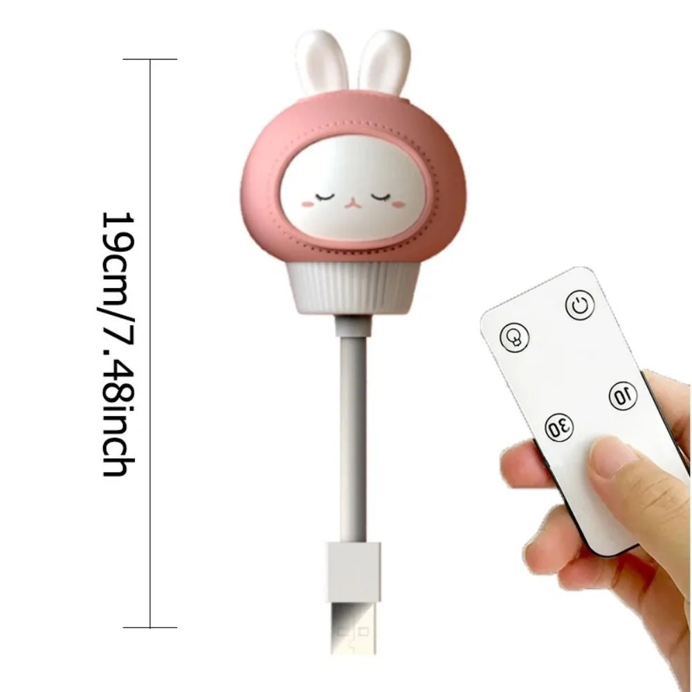 

Kitten Design Dimmable USB Night Light Cute Mini Size Cartoon Night Light Portable Feeding Light Bedside Table