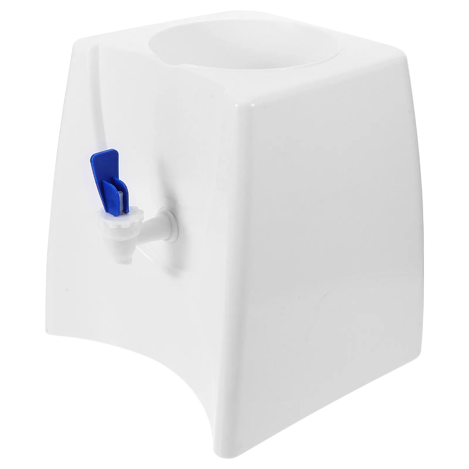 

Mini Desktop Water Dispenser Portable Compact Plastic Tap Tabletop Cooler for Office Outdoor Camping Countertop Cold Water