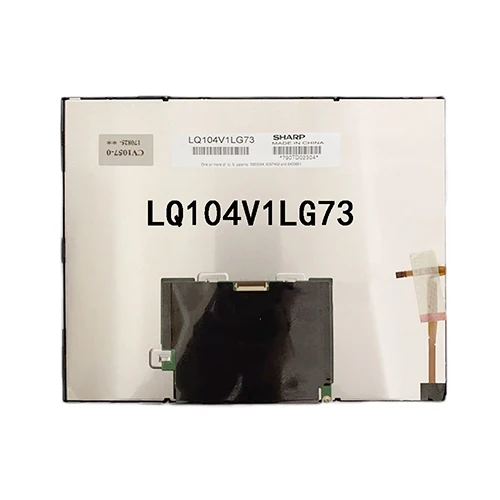 Fully Teste for Industrial Equipment Sealed LQ104V1LG73 10.4-Inch LCD Display Screen module