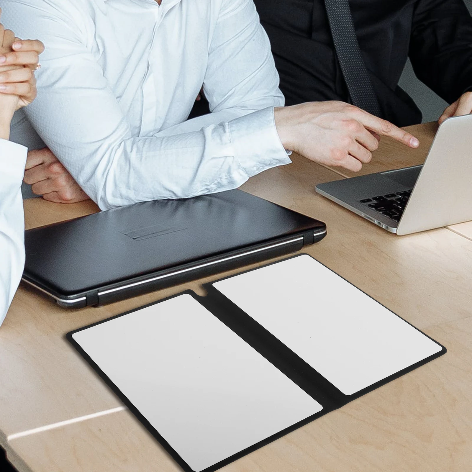 A5 Portable Whiteboard Notebook Writable Dry Erase Reusable Notepad for Office Planning Daily Scheduling Lightweight and Compact