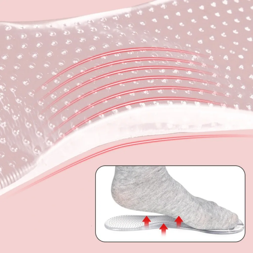 1 Paar Zachte Flip Flop Gel Kussens Pad Toe Beschermers Voor String Sandaal Inzetstukken Beschermers Inlegzolen Schoenen Grip Pads Metatarsal Pad
