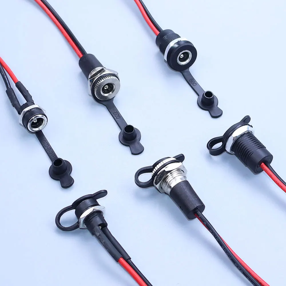 YanXi 5.5*2.1Mm/5.5*2.5Mm 18AW - Wire Connector Cap ulasan dan harga