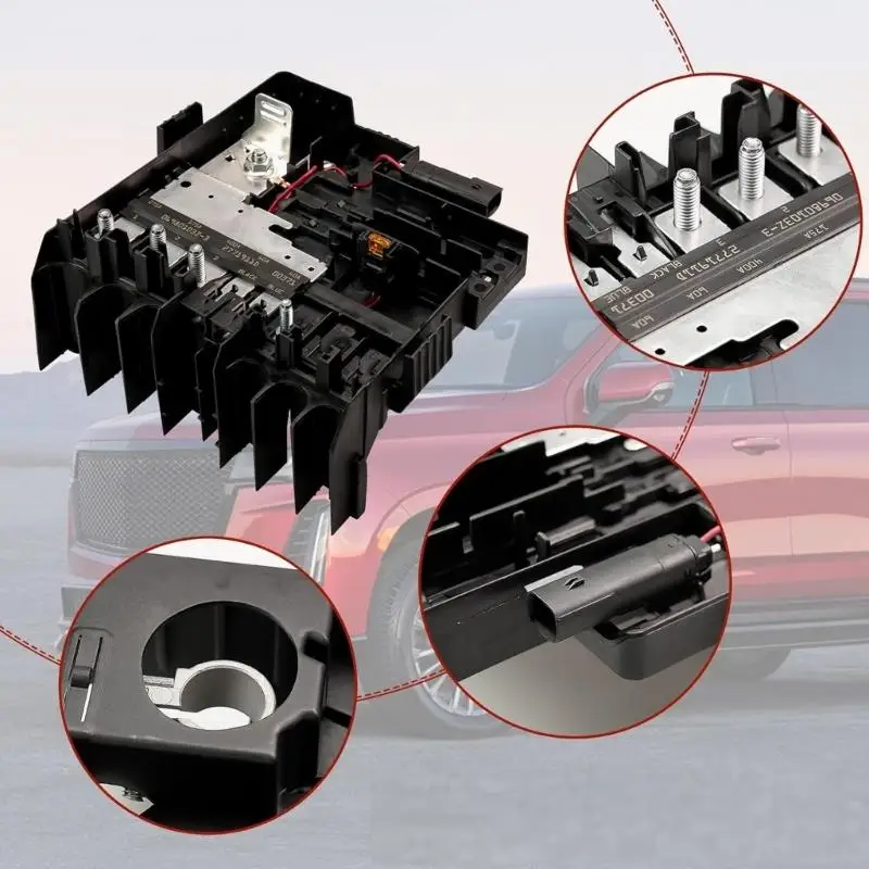 M76E 85015815 Motorraum-Sicherungsblock, Kfz-Sicherungsblock, Ersatz-Autozubehör für den Batterieverteilungsbereich – Detail 4