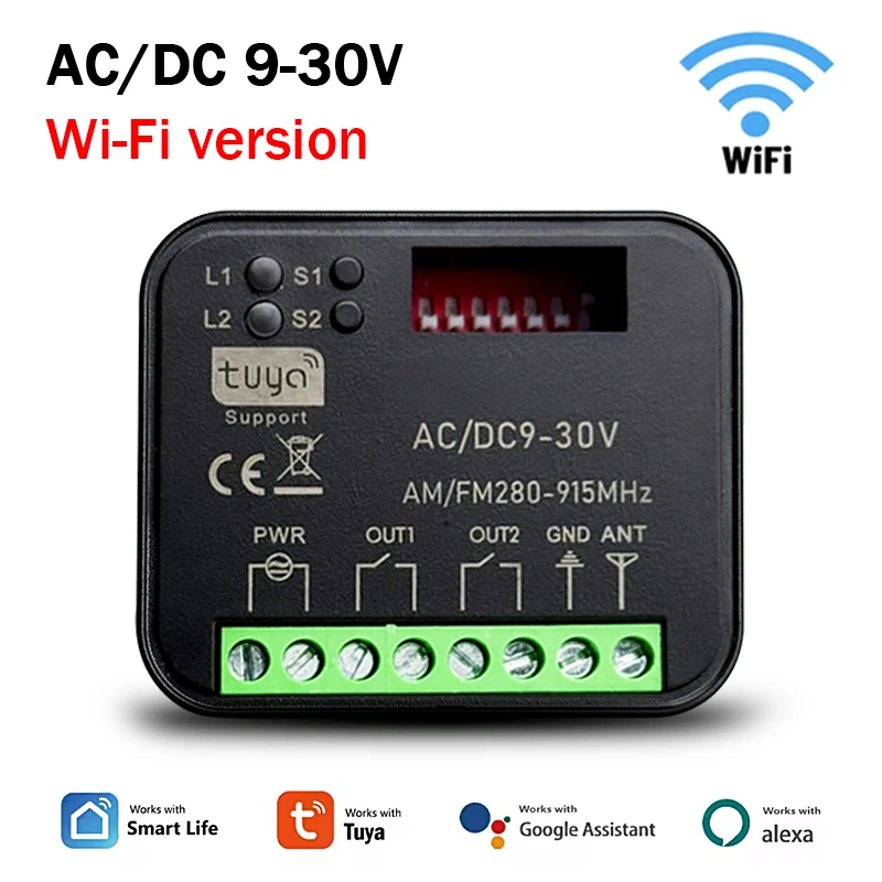 AC DC 9-30V WIFI