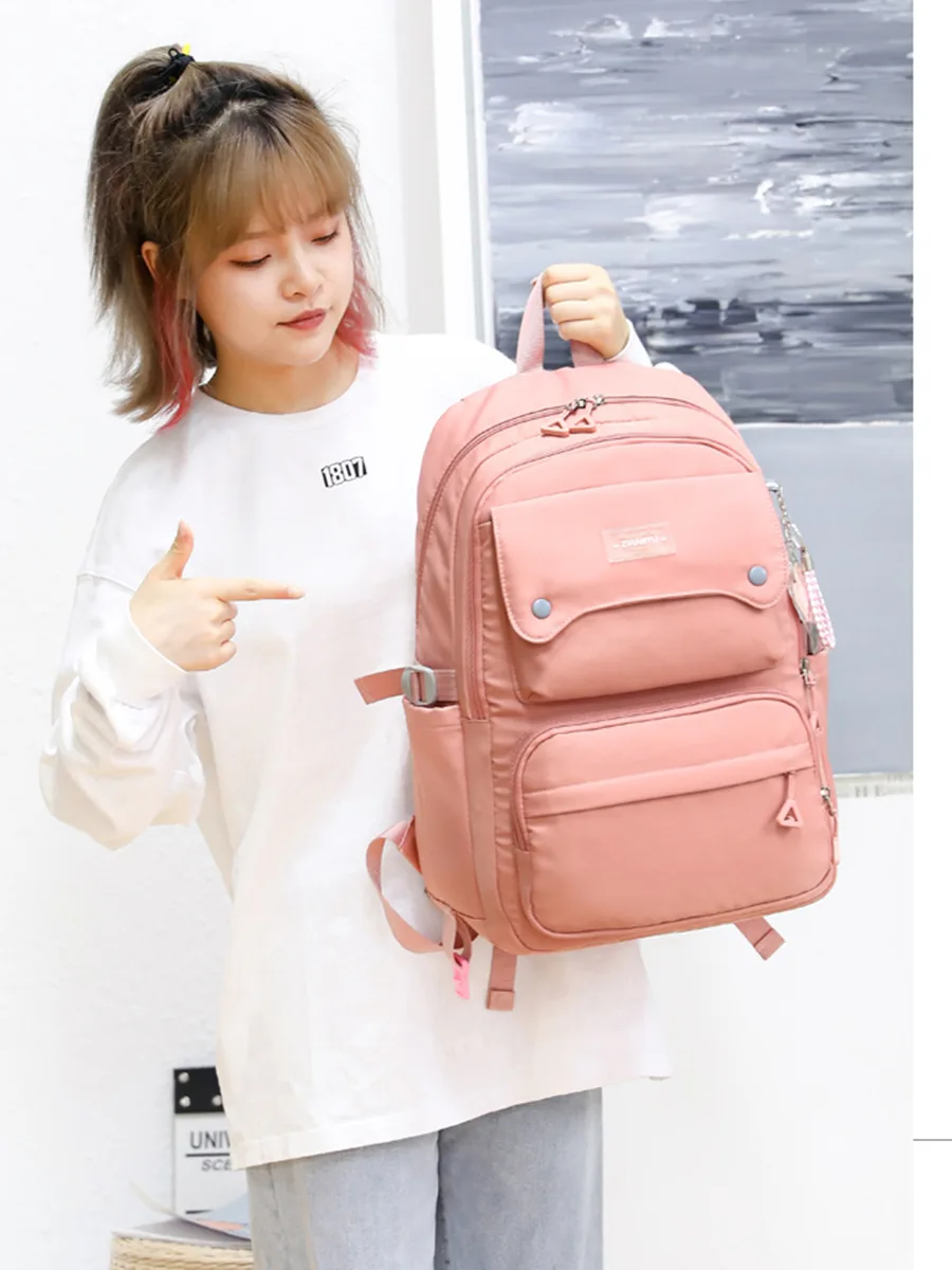 New Backpacks School Fashion School Bags for Girls Free Shipping School Backpack Waterproof Kids Book Bag Travel Backpack sac