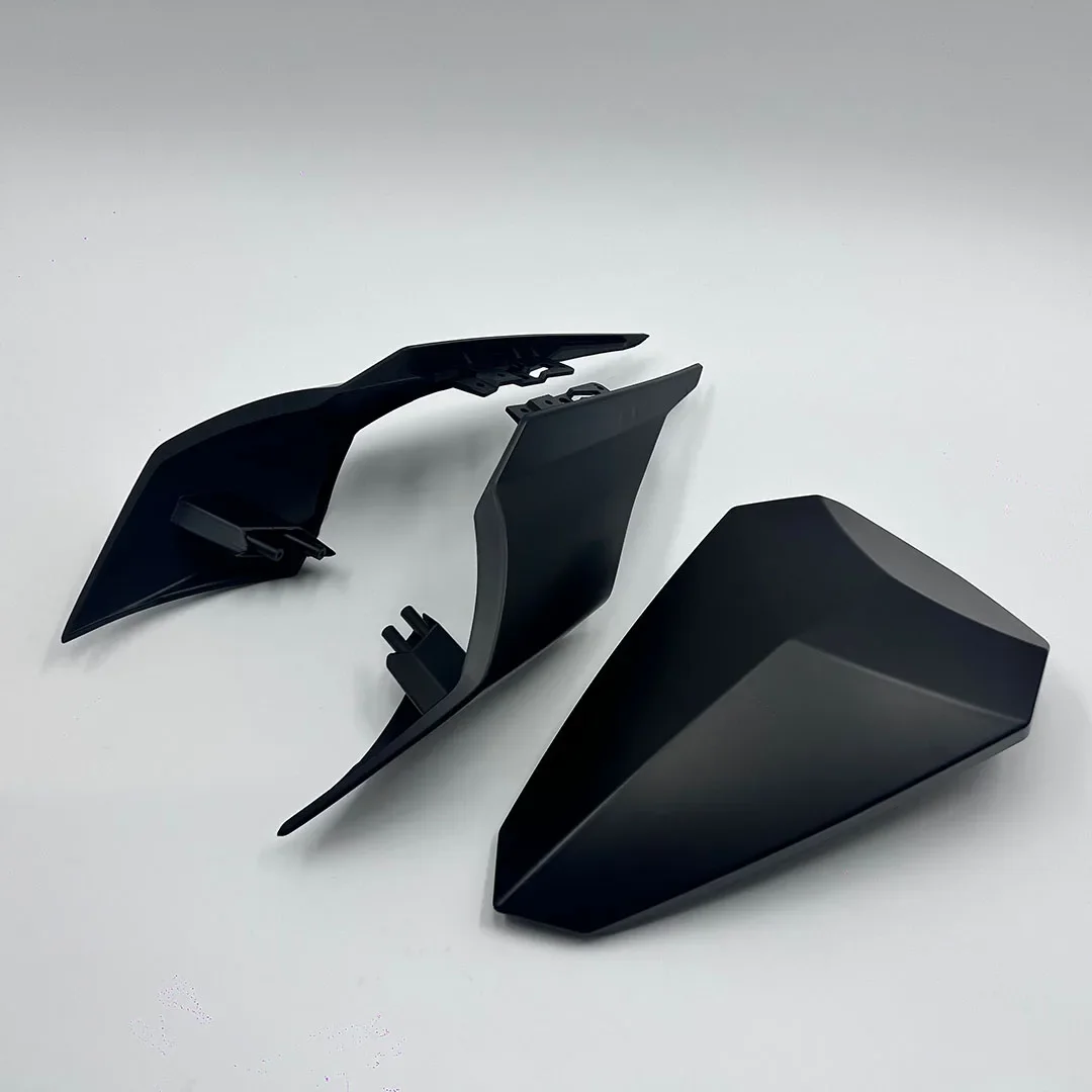 For CFMOTO 675SR 675 SR SRR 2024 2025 2026 Motorcycle Accessories Rear Wing Kit Rear Seat Cover Tail Hump Fairing