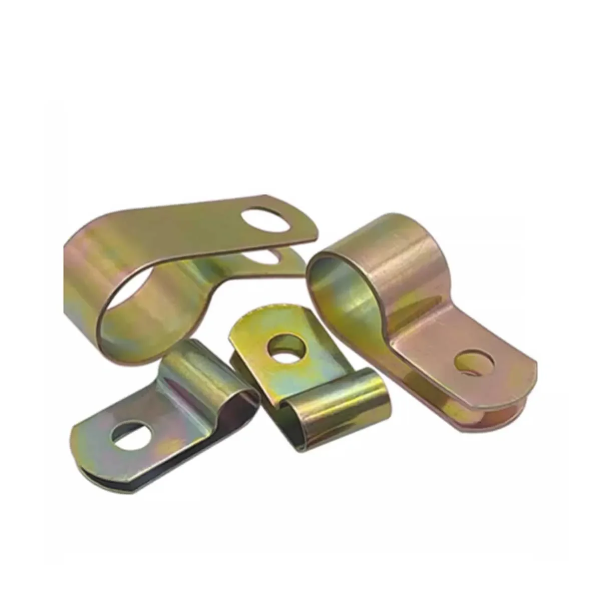 

Galvanized Non Impregnated Single Tube Clamp/r-Type Oil Tube Clamp Throat Clamp Single Tube Clamp Wire Clip Saddle Clamp