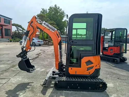 Imagen 2 del producto Mini excavadora 1,8 toneladas 2 toneladas Envío gratis Excavadora hidráulica China Mini ensacadora Micro excavadora Fábrica Kubota Pequeña excavadora