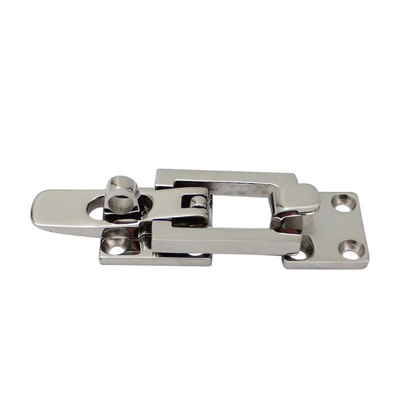 1PCS Buckle Cabin Door Buckle Marine Yacht Safety Lock Buckle 316 Stainless Steel Yacht Hardware Accessories