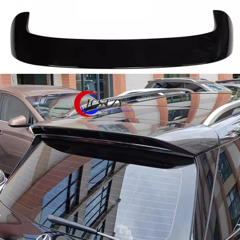 Спойлер на крышу для Mercedes W167 GLE класса ML-класса 2019 2020, АБС-пластик, неокрашенный цвет, задний спойлер на крыло, автомобильный Стайлинг