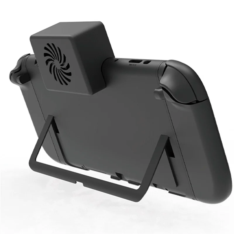 

AT41 для Nintendo Switch 2, совместимый охлаждающий вентилятор, консоль, док-станция, охладитель, хост-радиатор, 2 скорости регулировки