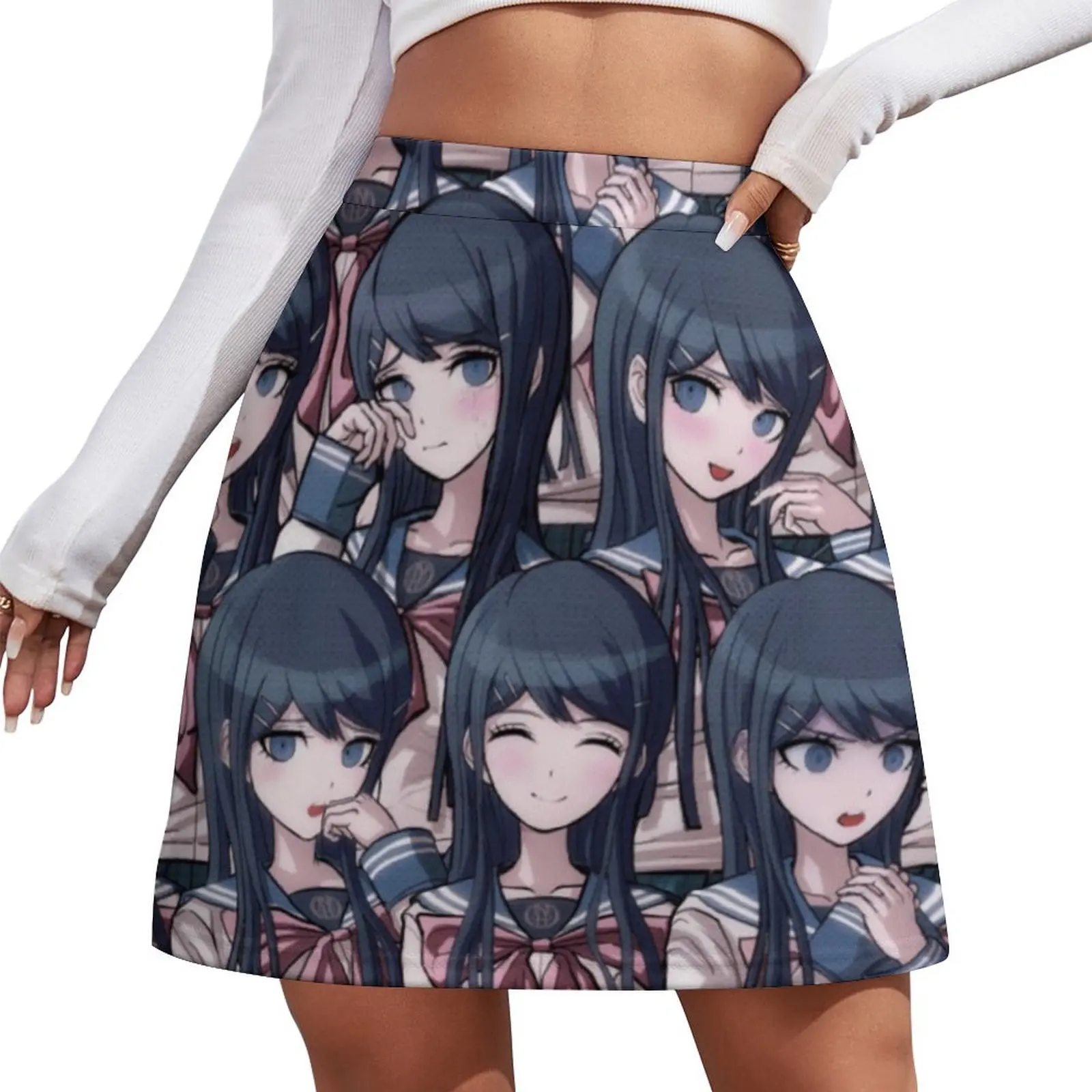 Sayaka Maizono Mini Skirt 90s vintage clothes summer dress women 2026 women's golf wear summer korean style clothes women 2026