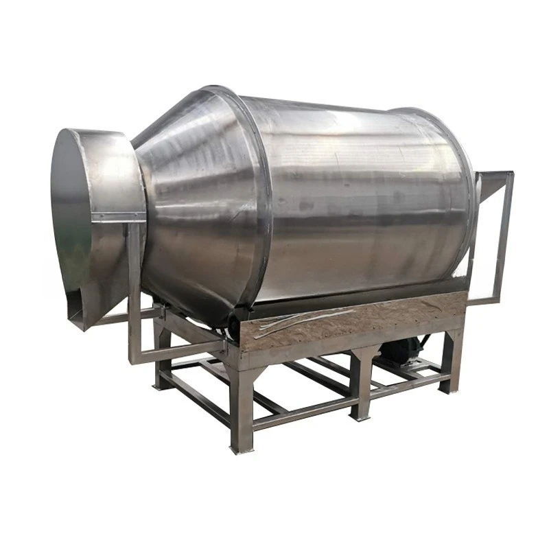 

Stainless steel pickle seasoning mixer, automatic feeding