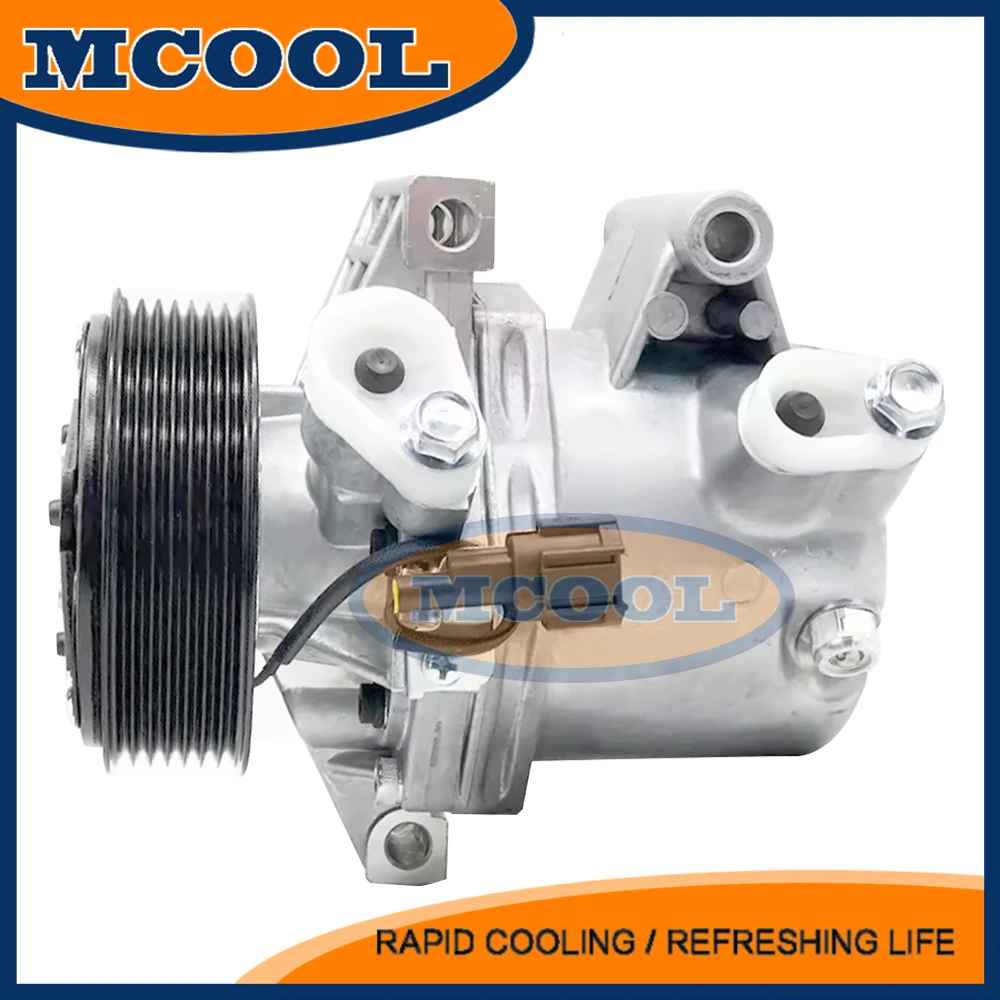 

CR08B AC Compressor For Nissan Micra K13 / NISSAN NOTE 92600-1HC1A 92600-1HC2A 92600-1HC5A 926001HC1A 926003VA0A