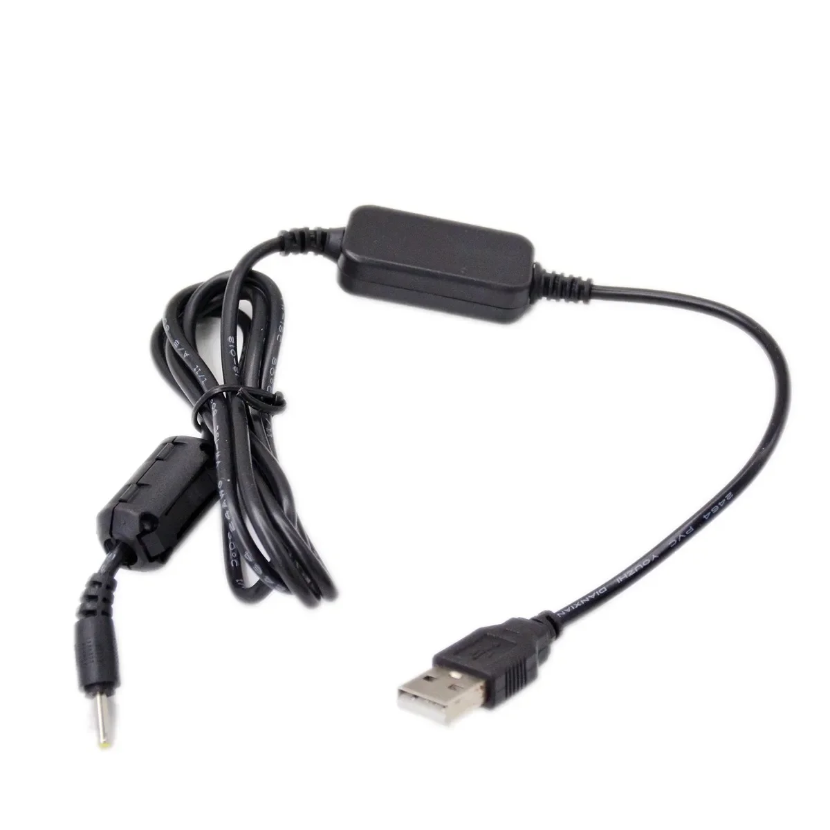 Cable de carga USB para walkie-talkie, accesorio de Cable de carga para YAESU, VX1R, VX2R, VX3R, VX3E, HAM, Radio bidireccional, DC21