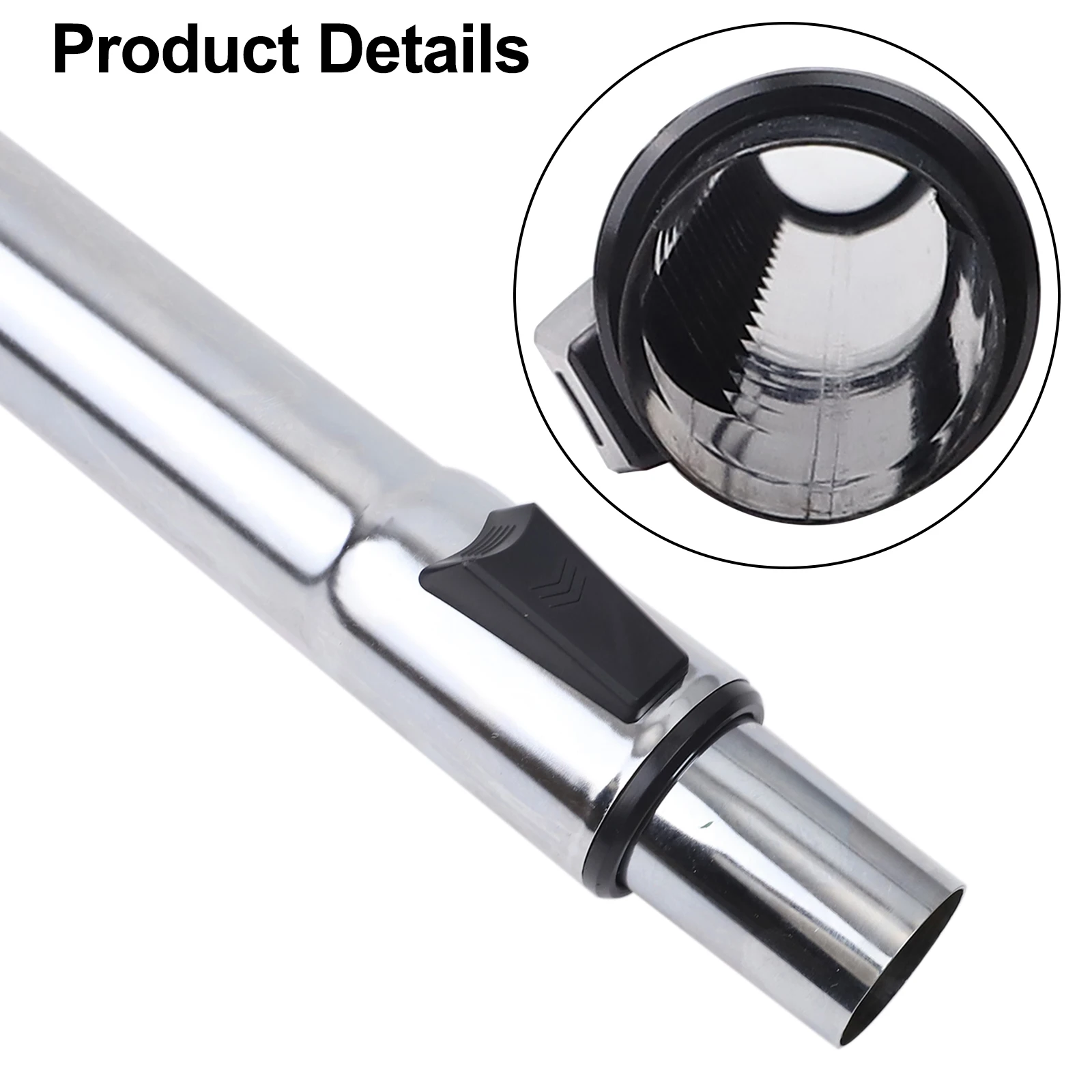 770-ミリメートル伸縮式掃除機チューブ交換用掃除機チューブバスハードウェアセット信頼性の高い掃除機部分