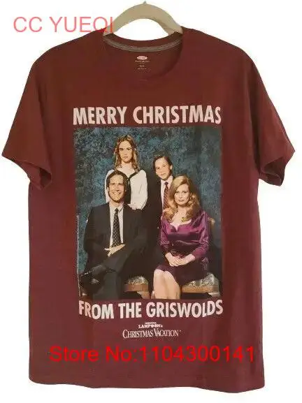 New Christmas Vacation Merry Christmas from Griswolds Mens Medium T-Shirt