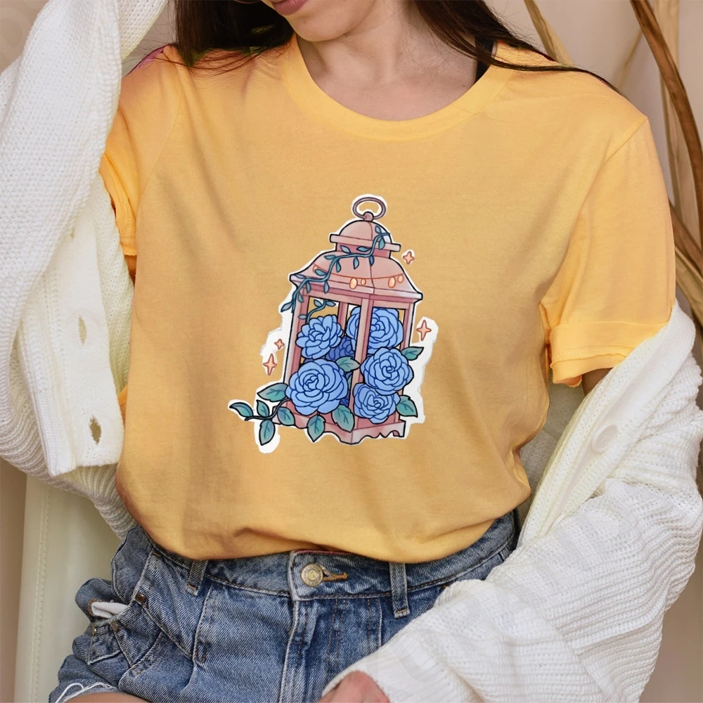 

Y2K Style Women's Graphic Tee Cotton T-Shirt Casual Tops Versatile Fashion Summer Wear Comfortable Lightweight Top Daily Fashion