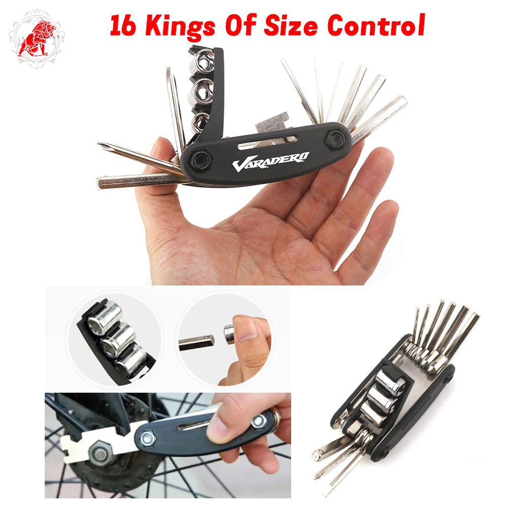 Motorcycle Screwdriver Set For Honda Varadero XL1000 Xl125 Xl125v Xl 1000 125 2024 New Tire Repair Maintain Accessories