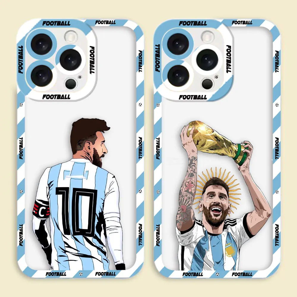

Football Player M-Messi 10 Cover Phone Case For Xiaomi 15 15T POCO X7 X6 X5 X3 NFC GT F3 F5 M7 M6 M4 M3 11 11T PRO LITE NE Case