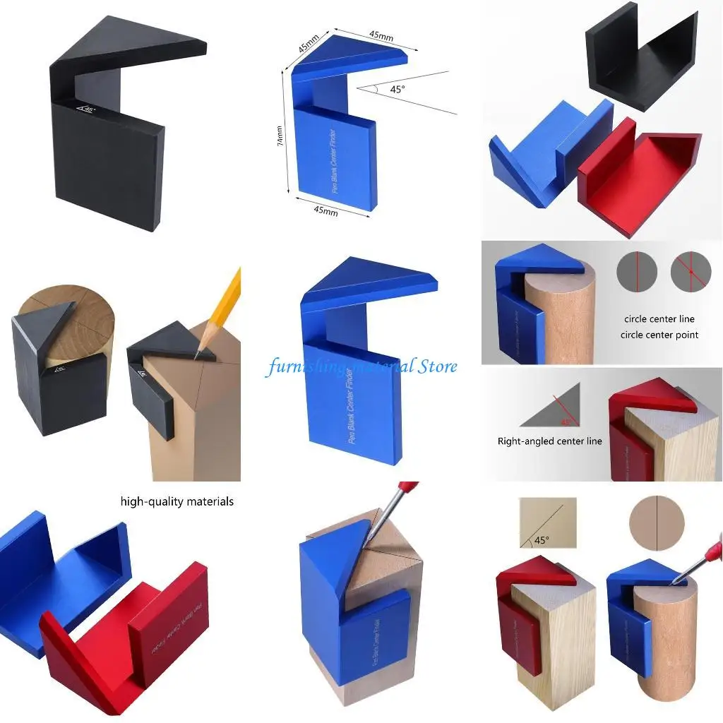 Y5GDマーキングセンターファインダー木工マーキングオフセットツール測定マーキングツール