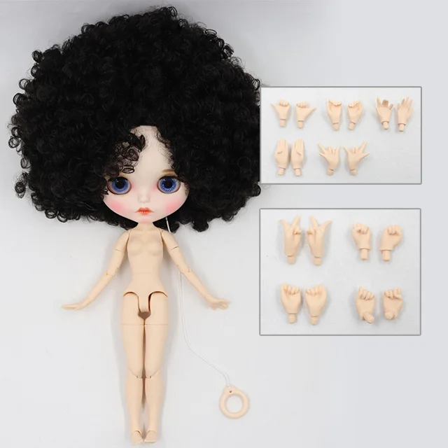 Icy Dbs Blyth Pop 1/6 Speelgoed Bjd Matte Gezicht Aangepaste Gezicht Joint Body Custom Pop 30Cm Meisjes Gift Anime