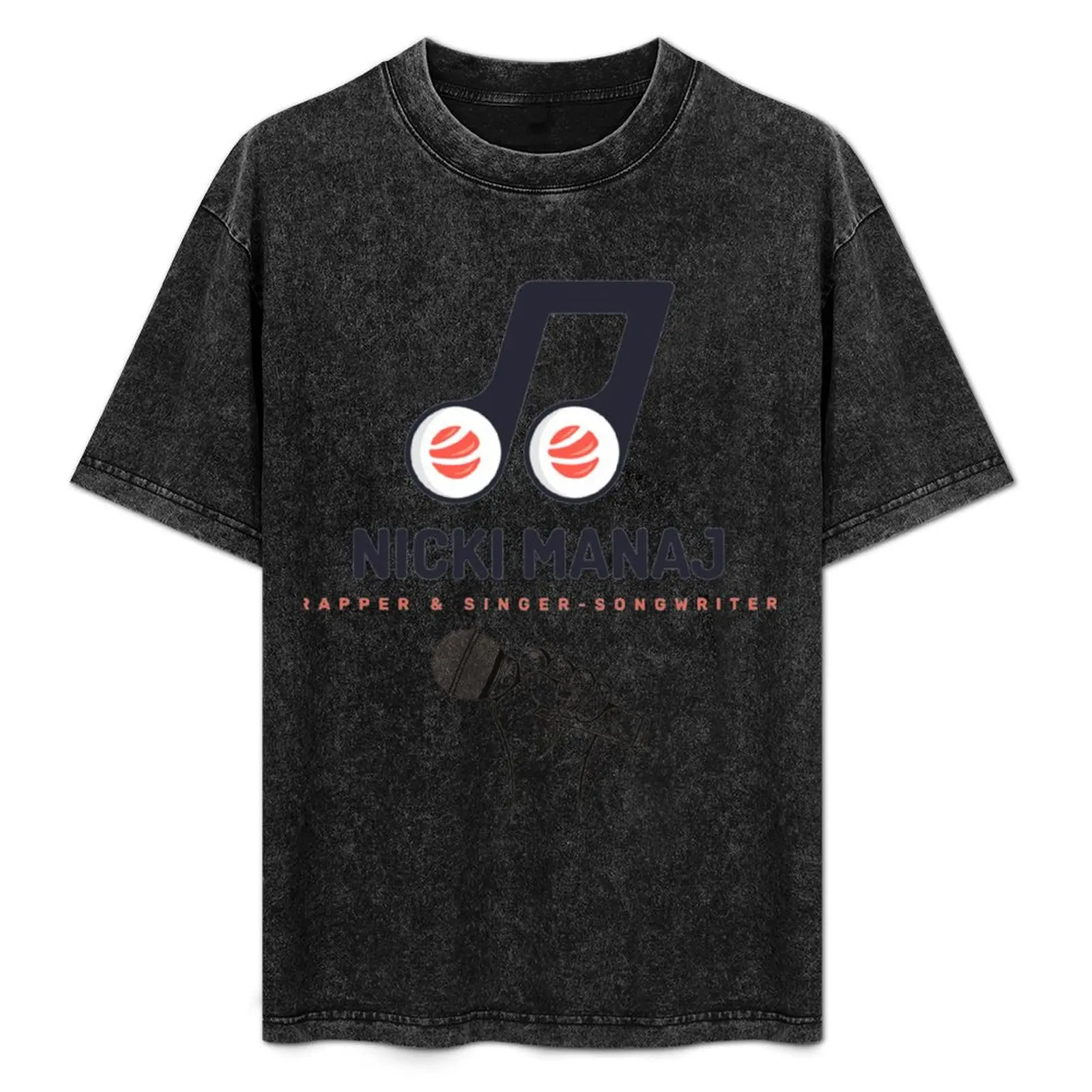 

Nicki Manaj T-Shirt korean fashion vintage graphic tee sports fans men t shirts